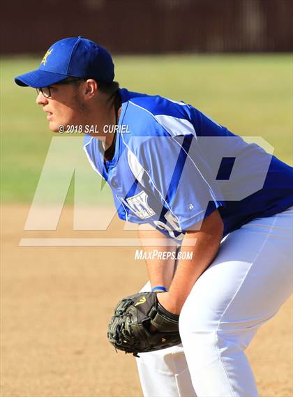 Thumbnail 1 in Valley Christian Academy vs. Orcutt Academy photogallery.