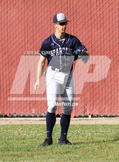 Thumbnail 1 in Valley Christian Academy vs. Orcutt Academy photogallery.