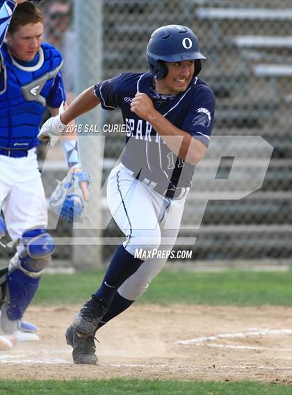 Thumbnail 1 in Valley Christian Academy vs. Orcutt Academy photogallery.