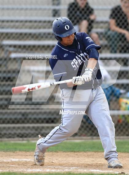 Thumbnail 1 in Valley Christian Academy vs. Orcutt Academy photogallery.
