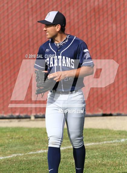 Thumbnail 2 in Valley Christian Academy vs. Orcutt Academy photogallery.