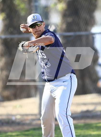 Thumbnail 3 in Valley Christian Academy vs. Orcutt Academy photogallery.