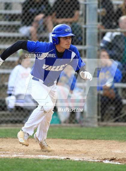 Thumbnail 3 in Valley Christian Academy vs. Orcutt Academy photogallery.
