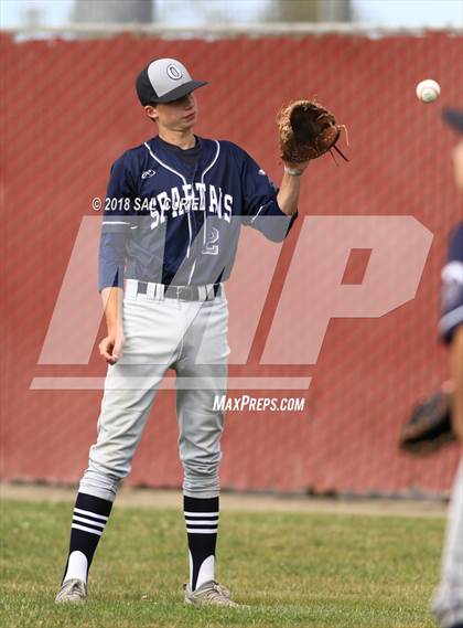 Thumbnail 1 in Valley Christian Academy vs. Orcutt Academy photogallery.