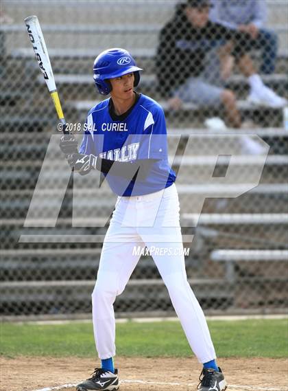Thumbnail 3 in Valley Christian Academy vs. Orcutt Academy photogallery.