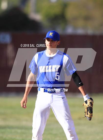 Thumbnail 1 in Valley Christian Academy vs. Orcutt Academy photogallery.