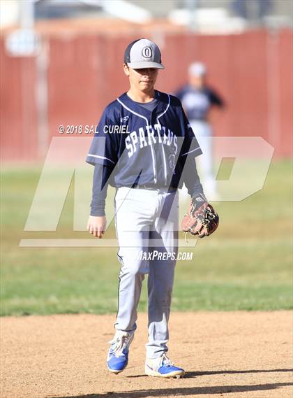 Thumbnail 3 in Valley Christian Academy vs. Orcutt Academy photogallery.