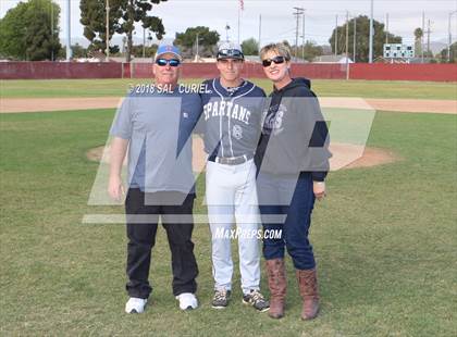 Thumbnail 3 in Valley Christian Academy vs. Orcutt Academy photogallery.