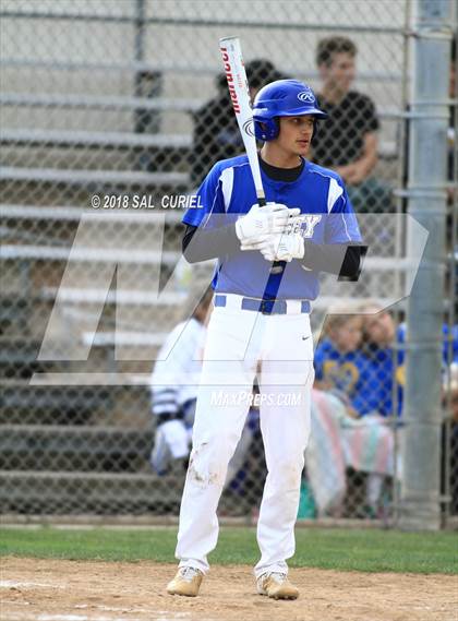 Thumbnail 3 in Valley Christian Academy vs. Orcutt Academy photogallery.