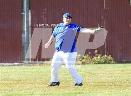 Thumbnail 2 in Valley Christian Academy vs. Orcutt Academy photogallery.