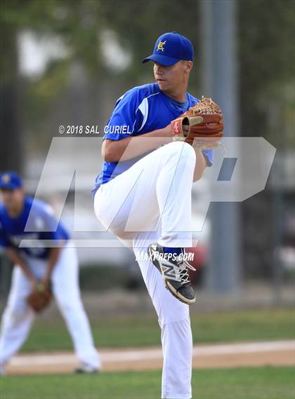 Thumbnail 1 in Valley Christian Academy vs. Orcutt Academy photogallery.