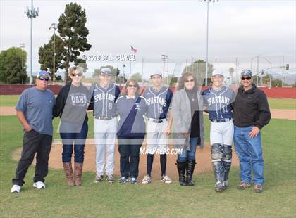 Thumbnail 3 in Valley Christian Academy vs. Orcutt Academy photogallery.