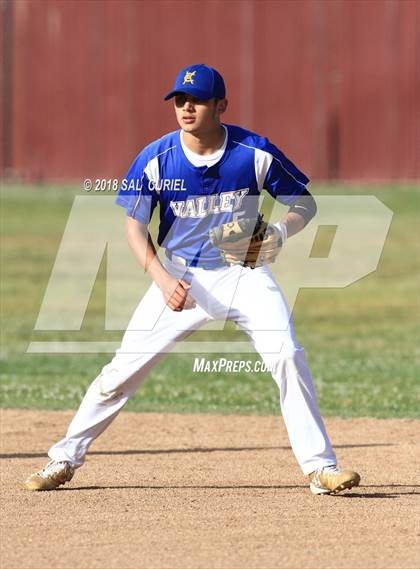 Thumbnail 3 in Valley Christian Academy vs. Orcutt Academy photogallery.