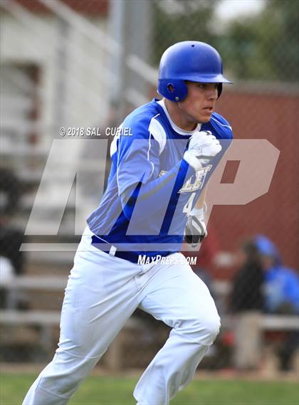 Thumbnail 2 in Valley Christian Academy vs. Orcutt Academy photogallery.