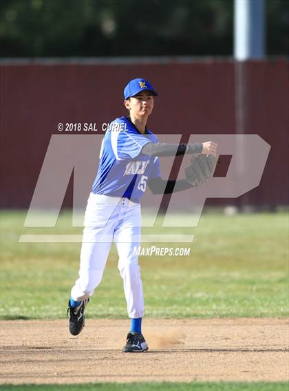 Thumbnail 3 in Valley Christian Academy vs. Orcutt Academy photogallery.