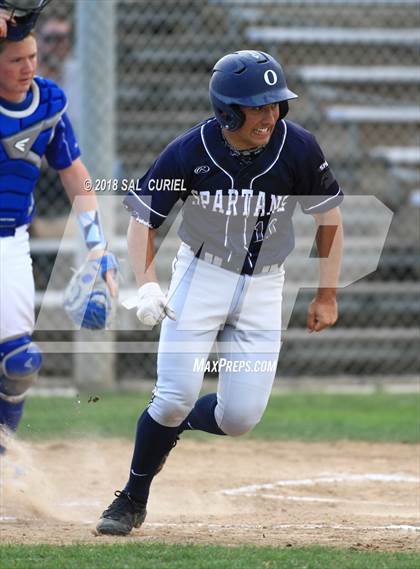 Thumbnail 2 in Valley Christian Academy vs. Orcutt Academy photogallery.