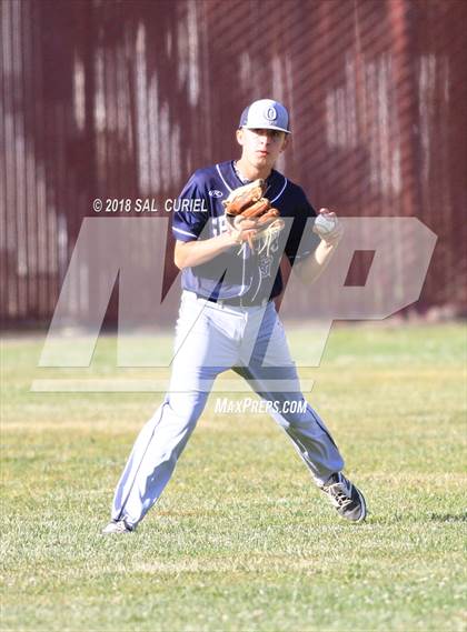 Thumbnail 2 in Valley Christian Academy vs. Orcutt Academy photogallery.