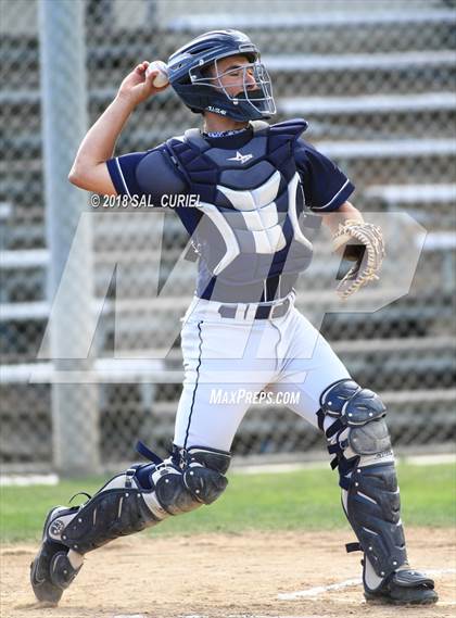 Thumbnail 1 in Valley Christian Academy vs. Orcutt Academy photogallery.
