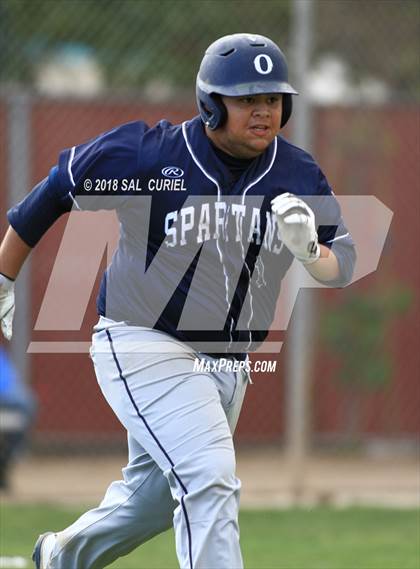 Thumbnail 3 in Valley Christian Academy vs. Orcutt Academy photogallery.