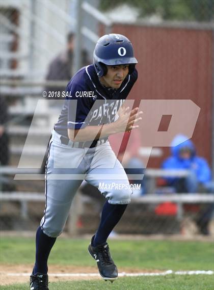 Thumbnail 2 in Valley Christian Academy vs. Orcutt Academy photogallery.