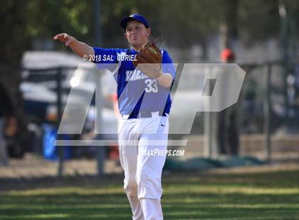 Thumbnail 3 in Valley Christian Academy vs. Orcutt Academy photogallery.