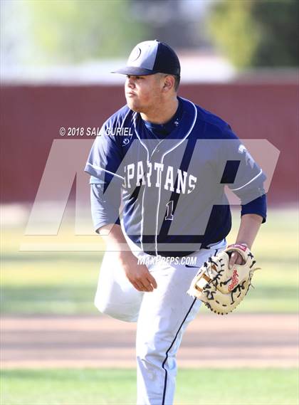 Thumbnail 1 in Valley Christian Academy vs. Orcutt Academy photogallery.