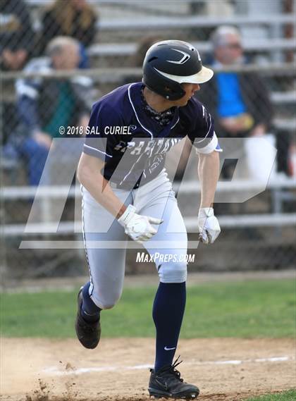 Thumbnail 2 in Valley Christian Academy vs. Orcutt Academy photogallery.