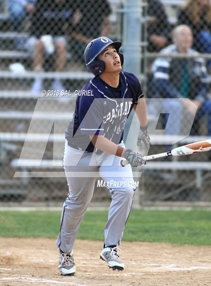 Thumbnail 1 in Valley Christian Academy vs. Orcutt Academy photogallery.