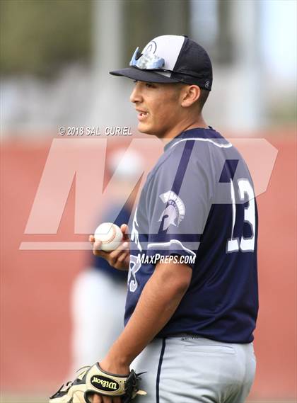 Thumbnail 1 in Valley Christian Academy vs. Orcutt Academy photogallery.