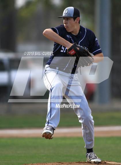 Thumbnail 1 in Valley Christian Academy vs. Orcutt Academy photogallery.