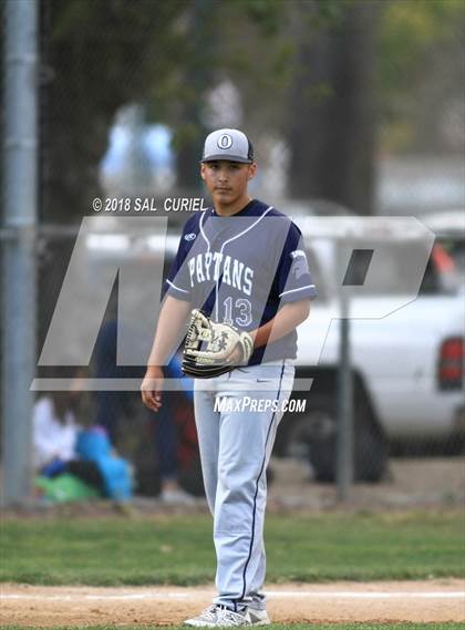 Thumbnail 1 in Valley Christian Academy vs. Orcutt Academy photogallery.
