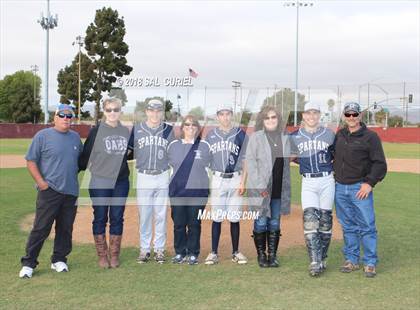 Thumbnail 2 in Valley Christian Academy vs. Orcutt Academy photogallery.