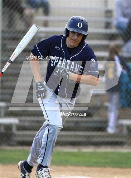 Thumbnail 2 in Valley Christian Academy vs. Orcutt Academy photogallery.