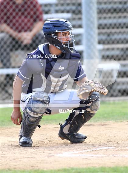Thumbnail 3 in Valley Christian Academy vs. Orcutt Academy photogallery.