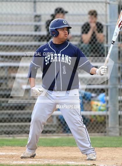 Thumbnail 3 in Valley Christian Academy vs. Orcutt Academy photogallery.