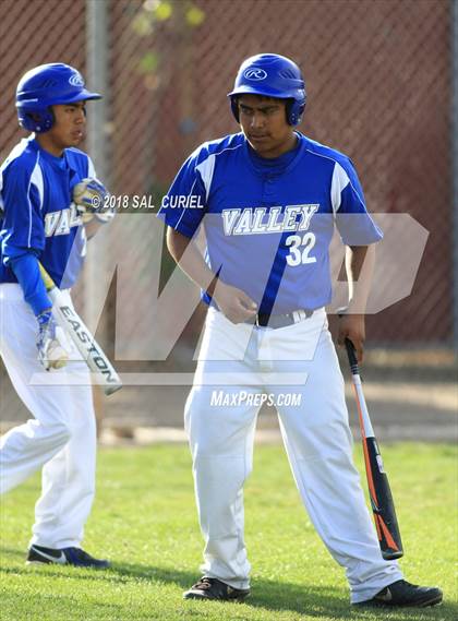 Thumbnail 1 in Valley Christian Academy vs. Orcutt Academy photogallery.