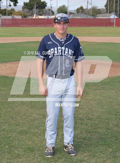 Thumbnail 2 in Valley Christian Academy vs. Orcutt Academy photogallery.