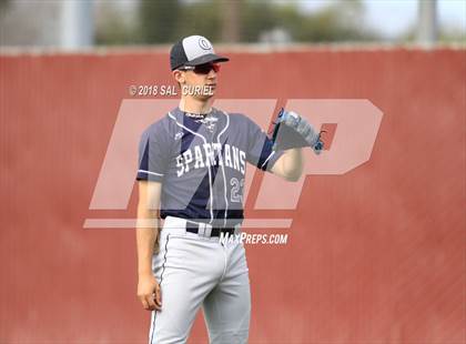 Thumbnail 1 in Valley Christian Academy vs. Orcutt Academy photogallery.
