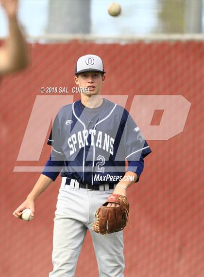 Thumbnail 2 in Valley Christian Academy vs. Orcutt Academy photogallery.