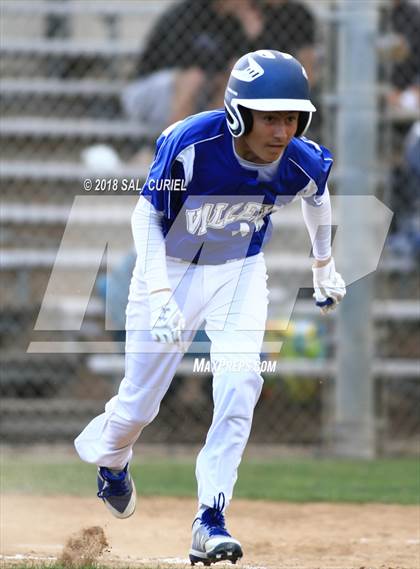 Thumbnail 3 in Valley Christian Academy vs. Orcutt Academy photogallery.