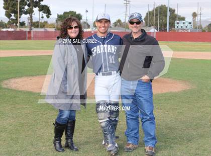 Thumbnail 1 in Valley Christian Academy vs. Orcutt Academy photogallery.