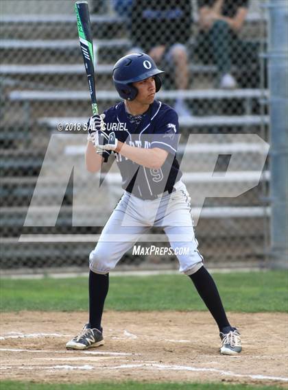 Thumbnail 2 in Valley Christian Academy vs. Orcutt Academy photogallery.