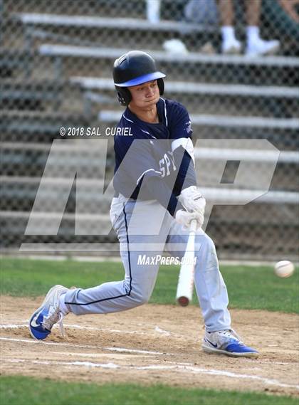 Thumbnail 1 in Valley Christian Academy vs. Orcutt Academy photogallery.