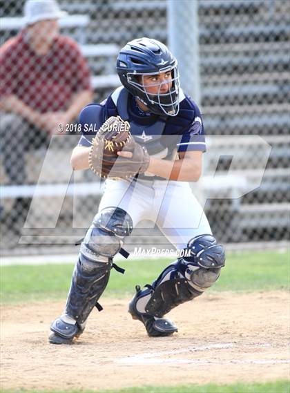 Thumbnail 2 in Valley Christian Academy vs. Orcutt Academy photogallery.