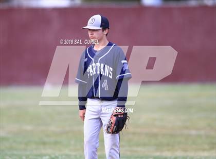 Thumbnail 3 in Valley Christian Academy vs. Orcutt Academy photogallery.