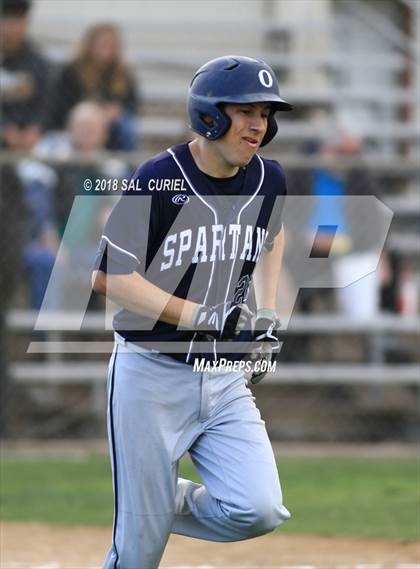 Thumbnail 3 in Valley Christian Academy vs. Orcutt Academy photogallery.