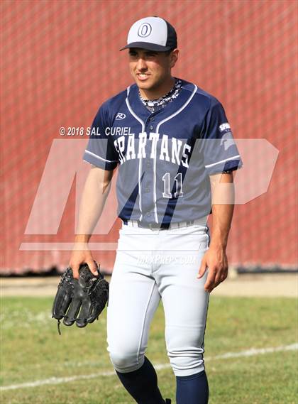 Thumbnail 3 in Valley Christian Academy vs. Orcutt Academy photogallery.