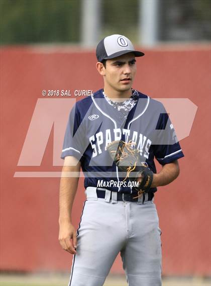 Thumbnail 1 in Valley Christian Academy vs. Orcutt Academy photogallery.