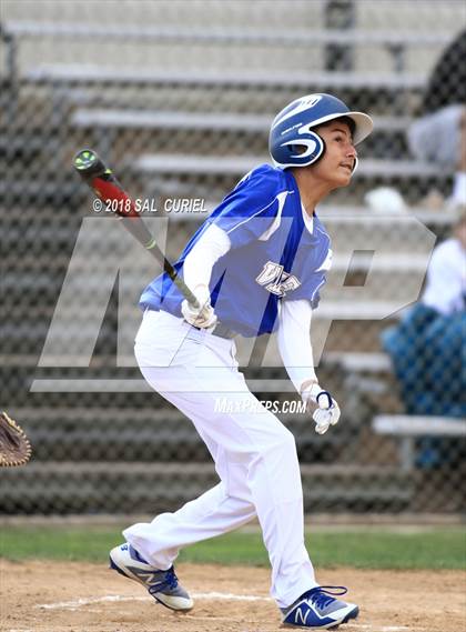 Thumbnail 1 in Valley Christian Academy vs. Orcutt Academy photogallery.