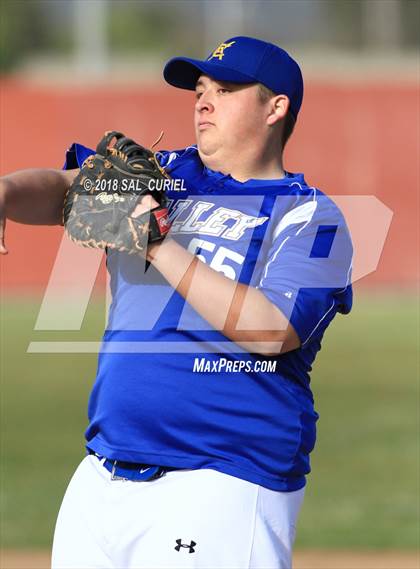 Thumbnail 1 in Valley Christian Academy vs. Orcutt Academy photogallery.